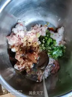 Make Sour dumplings step 1