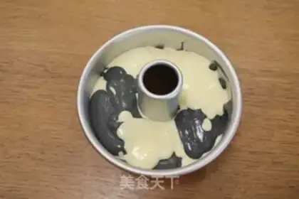 Make Cream cake step 19