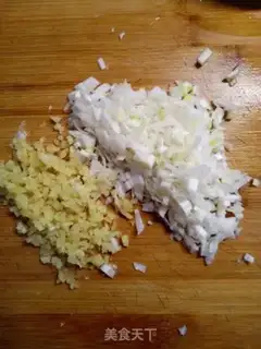 Make Carrot chicken balls step 2