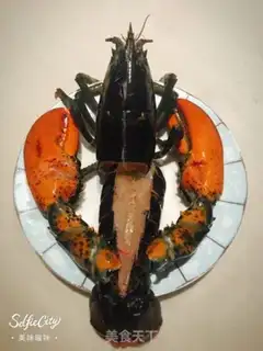 Make Garlic Boston lobster step 6