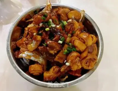 Make Fish head stew step 6