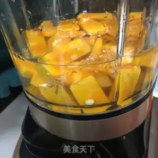 Make Pumpkin beans step 2