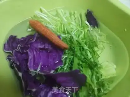 Make Vegetable salad step 0