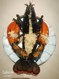 Make Garlic Boston lobster step 7