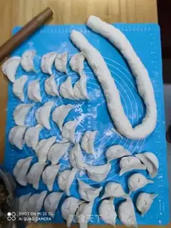 Make Sour dumplings step 4