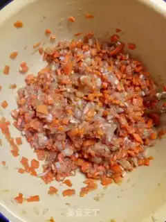 Make Carrot chicken balls step 4