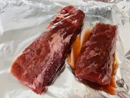Make Homemade honey sauce step 8