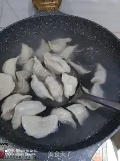 Make Sour dumplings step 5