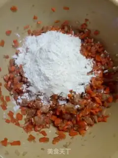 Make Carrot chicken balls step 5