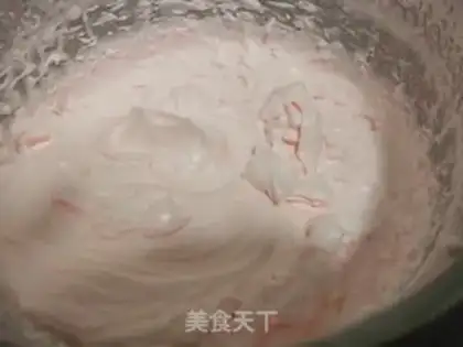 Make Happy girl cartoon cream cake step 5