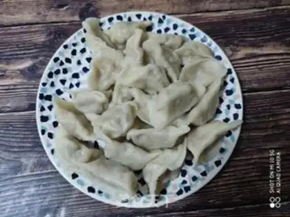 Make Sour dumplings step 6