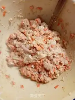 Make Carrot chicken balls step 6