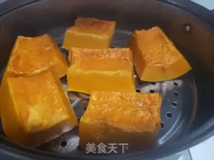 Make Steam pumpkin step 2
