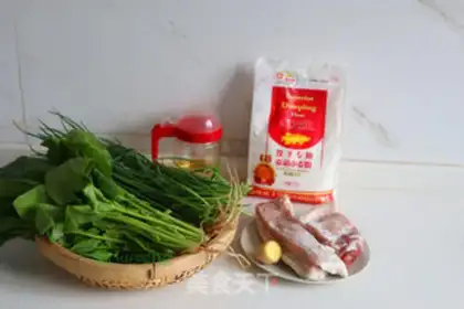 Make Spinach dumplings step 0