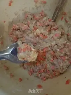 Make Carrot chicken balls step 7
