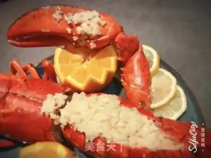 Make Garlic Boston lobster step 11