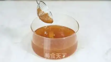 Make Drinking snacks: the amber pearl approach step 10