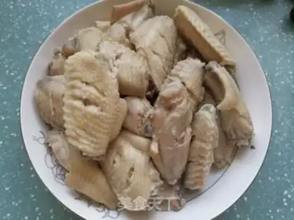 Make Frozen chicken wings step 1