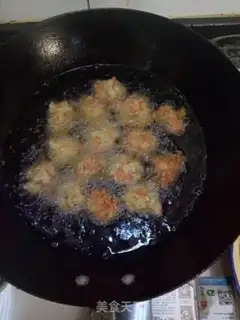 Make Carrot chicken balls step 9
