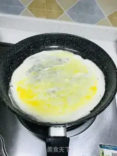 Make The fragrance cake step 2