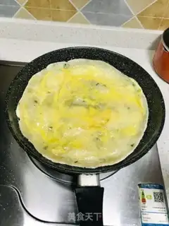 Make The fragrance cake step 3