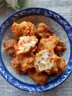 Make Carrot chicken balls step 12