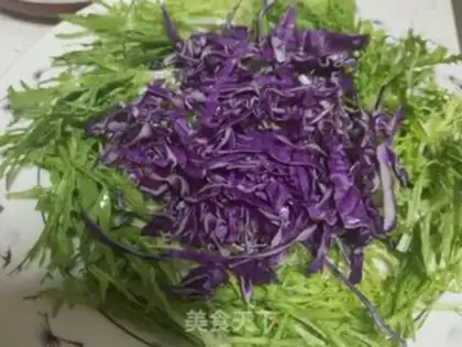 Make Vegetable salad step 4