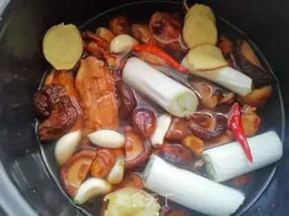 Make Frozen chicken wings step 4
