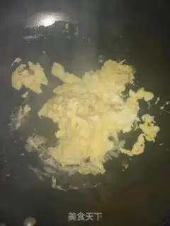 Make Spinach fried eggs step 6