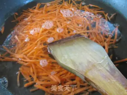 Make Carrot with peppers step 5