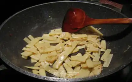 Make The chicken leg step 2