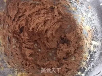 Make Chocolate cookies step 3