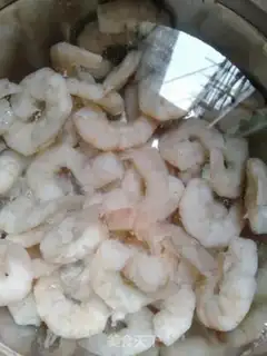 Make Shrimp eggs step 0