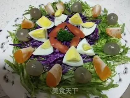 Make Vegetable salad step 6
