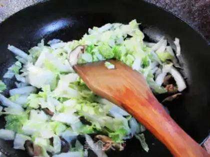 Make Spoons and rice step 3