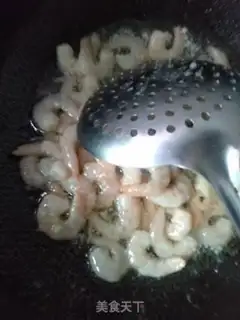 Make Shrimp eggs step 1