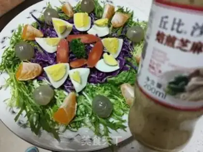 Make Vegetable salad step 7
