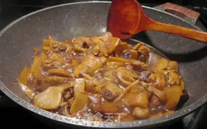 Make The chicken leg step 4