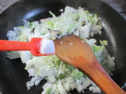 Make Spoons and rice step 5