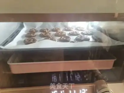 Make Chocolate cookies step 6