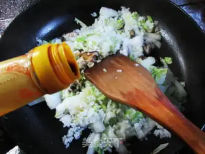 Make Spoons and rice step 6