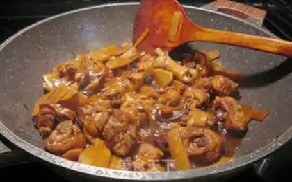 Make The chicken leg step 6
