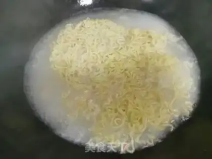 Make Fried noodles step 0