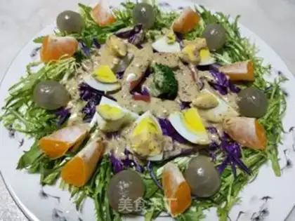 Make Vegetable salad step 9