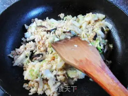Make Spoons and rice step 7
