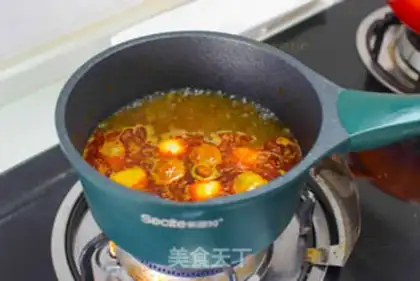 Make Spicy-ball potato powder step 3