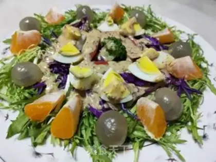 Make Vegetable salad step 10