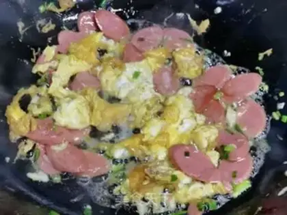 Make Fried noodles step 3