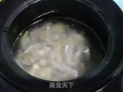 Make Piggy belly stew step 5