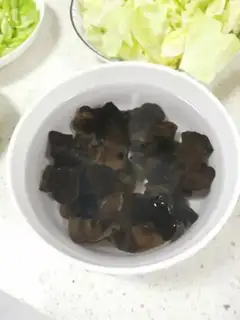 Make Pyramid bean horns step 0